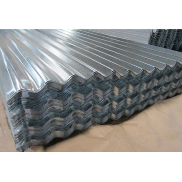 4x8 Galvanized Corrugated Sheet